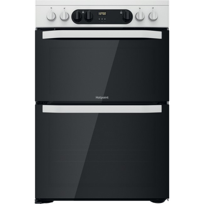 Hotpoint 60cm Electric Cooker - White