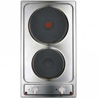 Refurbished CDA HE3141SS 2 Solid Plate Domino Hob