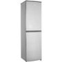 Refurbished Hoover HFF195XK Freestanding 281 Litre 50/50 Frost Free Fridge Freezer - Stainless Steel