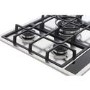 CDA 70cm 5 burner Gas Hob with Wok Burner - Stainless Steel