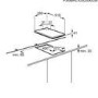 Refurbished AEG 30cm 2 Zone Domino Induction Hob