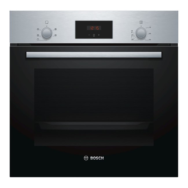 Refurbished Bosch Serie 2 HHF113BR0B 56cm Single Built In Electric Oven