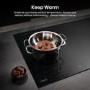 Refurbished Hisense 60cm 4 Zone Induction Hob with Area Flex