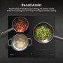 Refurbished Hisense 60cm 4 Zone Induction Hob with Area Flex