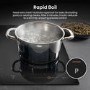Refurbished Hisense 60cm 4 Zone Induction Hob with Area Flex
