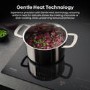 Refurbished Hisense 60cm 4 Zone Induction Hob with Area Flex