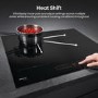 Refurbished Hisense 80cm 4 Zone Induction Hob with Bridge Zone