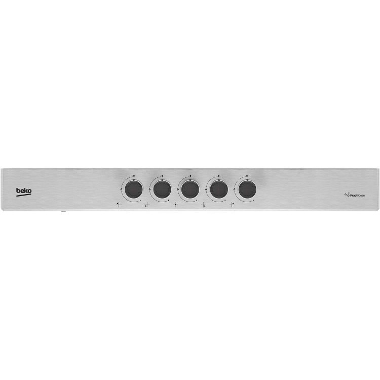 Refurbished Beko HIAW75225SXE 75cm 5 Burner Gas Hob Stainless Steel