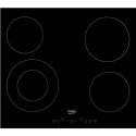 HIC64402T Beko 58cm 4 Zone Ceramic Hob with Extendable Cooking Zone