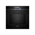 A2/HM778GMB1B Refurbished Siemens iQ700 Built In Combination Microwave Oven - Black