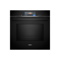 Refurbished Siemens iQ700 Built In Combination Microwave Oven - Black