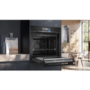 Refurbished Siemens iQ700 Built In Combination Microwave Oven - Black