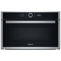 A2/HMD44MXUK Refurbished Hotpoint Class 4 Built-In Microwave & Grill - Stainless Steel