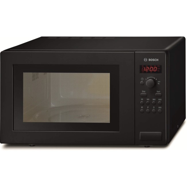 Refurbished Bosch HMT84M461B Freeestanding 25L 900W Microwave Oven - Black