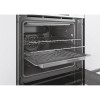 Refurbished Hoover H-OVEN 300 HOC3BF3058IN 60cm Single Built In Electric Oven with Hydrolytic Cleaning Stainless Steel