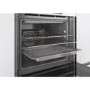 Refurbished Hoover H-OVEN 300 HOC3BF3058IN 60cm Single Built In Electric Oven with Hydrolytic Cleaning Stainless Steel