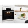 Refurbished Hoover H-OVEN 300 HOC3BF3058IN 60cm Single Built In Electric Oven with Hydrolytic Cleaning Stainless Steel