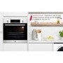 Refurbished Hoover H-OVEN 300 HOC3BF3058IN 60cm Single Built In Electric Oven with Hydrolytic Cleaning Stainless Steel