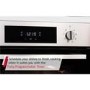 Refurbished Hoover H-OVEN 300 HOC3BF3058IN 60cm Single Built In Electric Oven with Hydrolytic Cleaning Stainless Steel