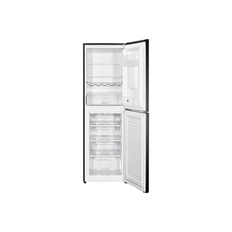 Hoover 248 Litre Freestanding Fridge Freezer - Silver