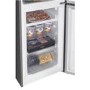 Hoover 259 Litre 60/40 Freestanding Fridge Freezer - Silver