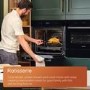 Refurbished Hotpoint Class 6 ActiveMultiflow HOI68PT1SBUK Electric Single Fan Oven with Air Fry and DualClean- Black
