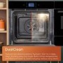 Refurbished Hotpoint Class 6 ActiveMultiflow HOI68PT1SBUK Electric Single Fan Oven with Air Fry and DualClean- Black