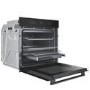 Refurbished Hotpoint Class 6 ActiveMultiflow HOI68PT1SBUK Electric Single Fan Oven with Air Fry and DualClean- Black