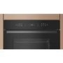 Refurbished Hotpoint Class 6 ActiveMultiflow HOI68PT1SBUK Electric Single Fan Oven with Air Fry and DualClean- Black