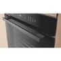Refurbished Hotpoint Class 6 ActiveMultiflow HOI68PT1SBUK Electric Single Fan Oven with Air Fry and DualClean- Black