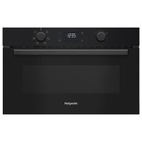 Refurbished Hotpoint Class 2 HPD 254CR BUK Built In Microwave and Grill - Black