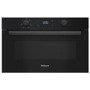 Refurbished Hotpoint Class 2 HPD 254CR BUK Built In Microwave and Grill - Black