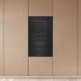 Refurbished Hotpoint Class 2 HPD 254CR BUK Built In Microwave and Grill - Black