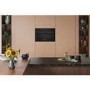 Refurbished Hotpoint Class 2 HPD 254CR BUK Built In Microwave and Grill - Black
