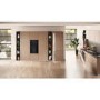 Refurbished Hotpoint Class 2 HPD 254CR BUK Built In Microwave and Grill - Black