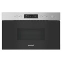 A2/HPMK12CXUK Refurbished Hotpoint Class 3 HPM K12C XUK Built In Microwave and Grill - Stainless Steel