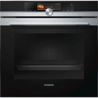 Refurbished Siemens HR678GES6B 60cm Single Built In Electric Oven Stainless Steel