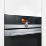 Refurbished Siemens HR678GES6B 60cm Single Built In Electric Oven Stainless Steel