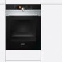 Refurbished Siemens HR678GES6B 60cm Single Built In Electric Oven Stainless Steel