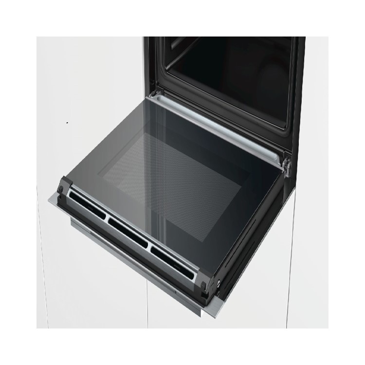 Refurbished Siemens HR678GES6B 60cm Single Built In Electric Oven Stainless Steel