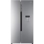 Refurbished Haier HRF-522WS6 Freestanding 501 Litre 50/50 Frost Free Fridge Freezer with Water Dispenser Silver