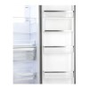 Refurbished Haier HRF-800DGS7 Freestanding 776 Litre 60/40 Frost Free American Fridge Freezer Silver