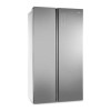 Refurbished Haier HRF-800DGS7 Freestanding 776 Litre 60/40 Frost Free American Fridge Freezer Silver