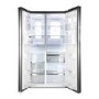 Refurbished Haier HRF-800DGS7 Freestanding 776 Litre 60/40 Frost Free American Fridge Freezer Silver