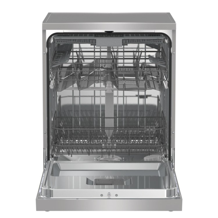 Hisense Hygiene Freestanding Dishwasher - D-Rated, Stainless Steel