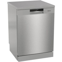 Hisense 16 Place Settings Freestanding Dishwasher - Stainless Steel