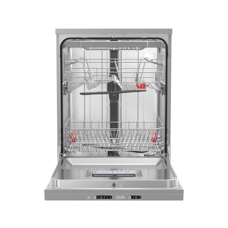 Refurbished Hisense HS661C60XUK 16 Place Freestanding Dishwasher