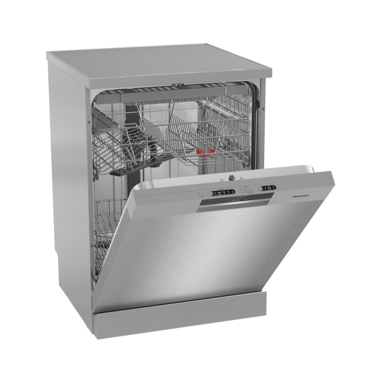 Refurbished Hisense HS661C60XUK 16 Place Freestanding Dishwasher
