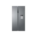 A2/HSR3918EWPG Refurbished Haier HSR3918EWPG Freestanding 521 Litre American Fridge Freezer
