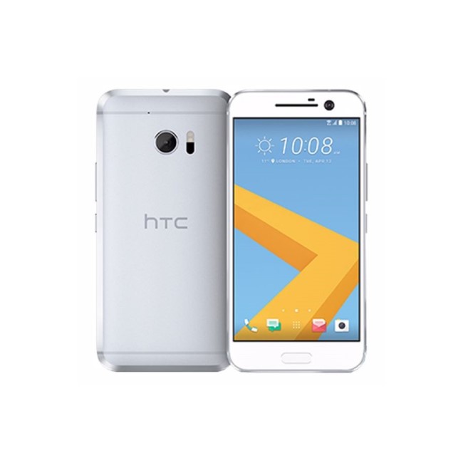Grade B HTC 10 Silver 5.2" 32GB 4G Unlocked & SIM Free